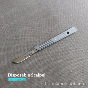 Blade chirurgical du scalpel médical n ° 3